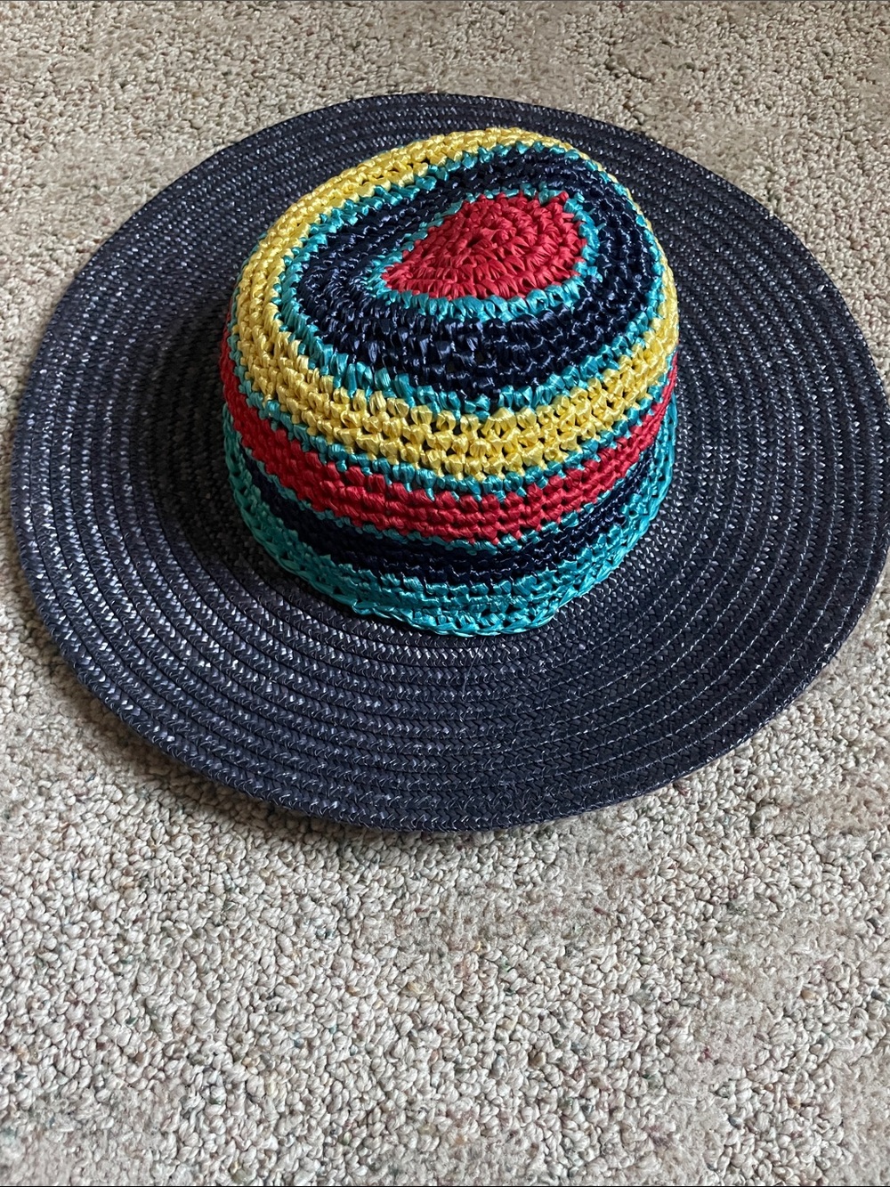 Betmar straw hat
